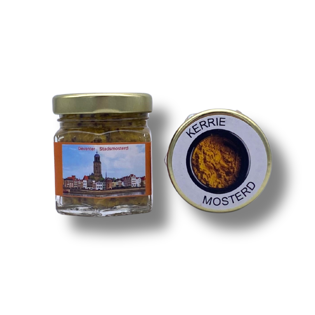 3x Deventer mosterd klein