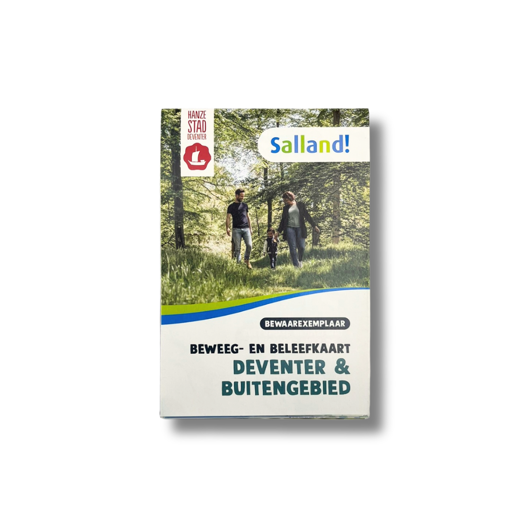 Beweeg en Beleefkaart Deventer en Buitengebied