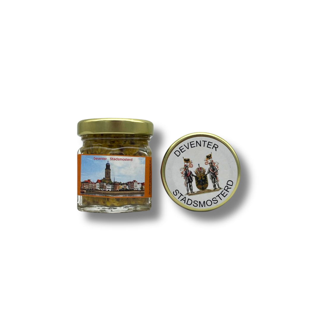 3x Deventer mosterd klein