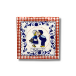 Holland servet boer en boerin