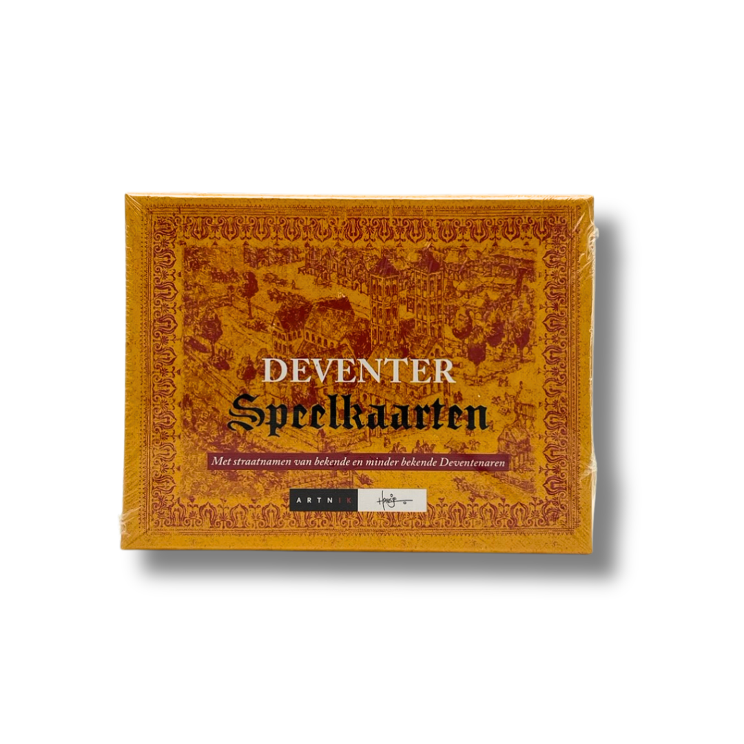Deventer speelkaarten Dubbel