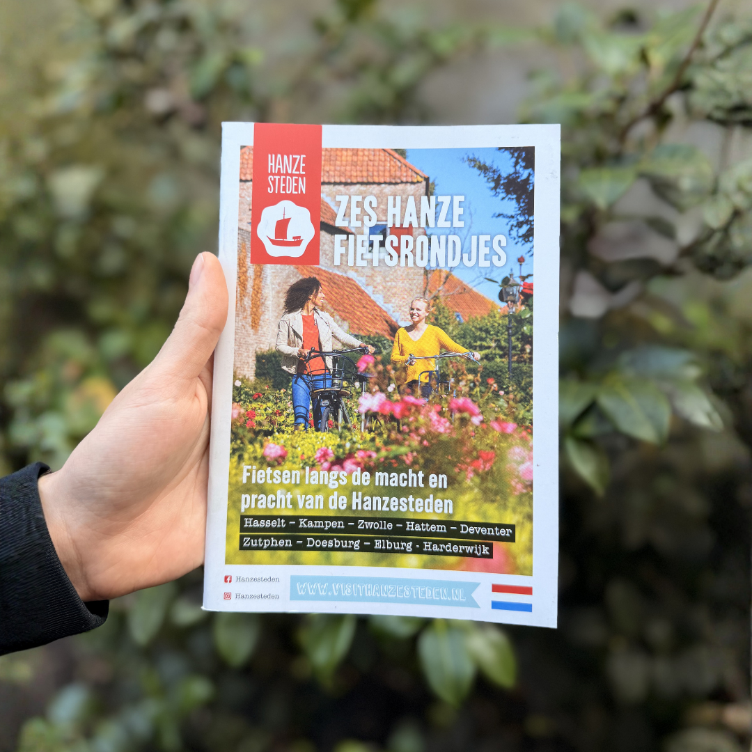 Zes Hanze fietsrondjes | Fietsen langs Hanzesteden