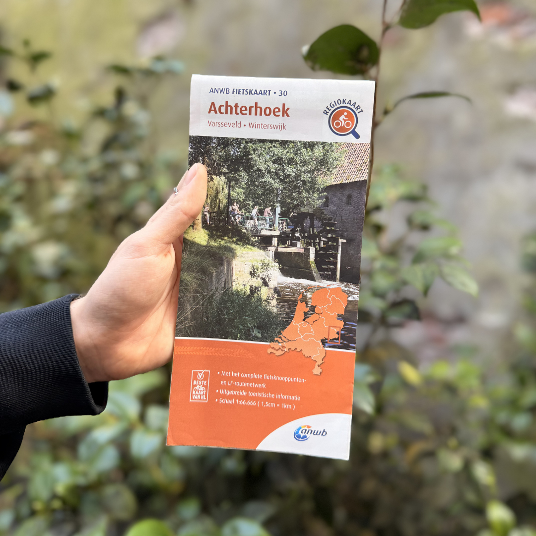 ANWB fietskaart 30 Achterhoek