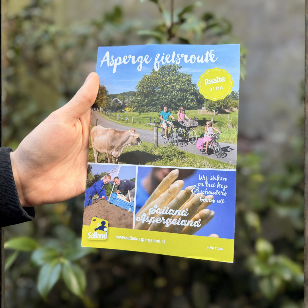 Asperge fietsroute Raalte