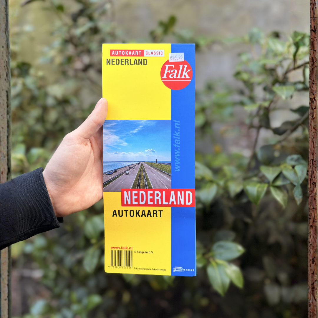 Autokaart Nederland