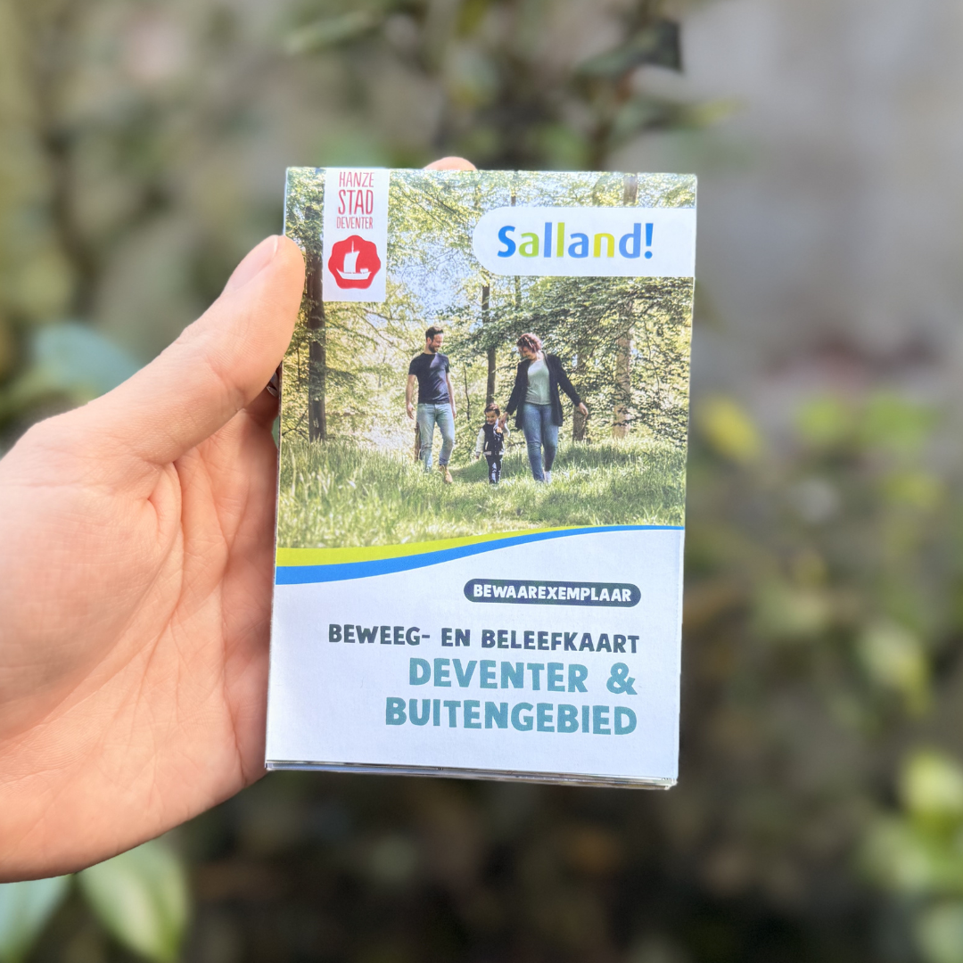 Beweeg en Beleefkaart Deventer en Buitengebied