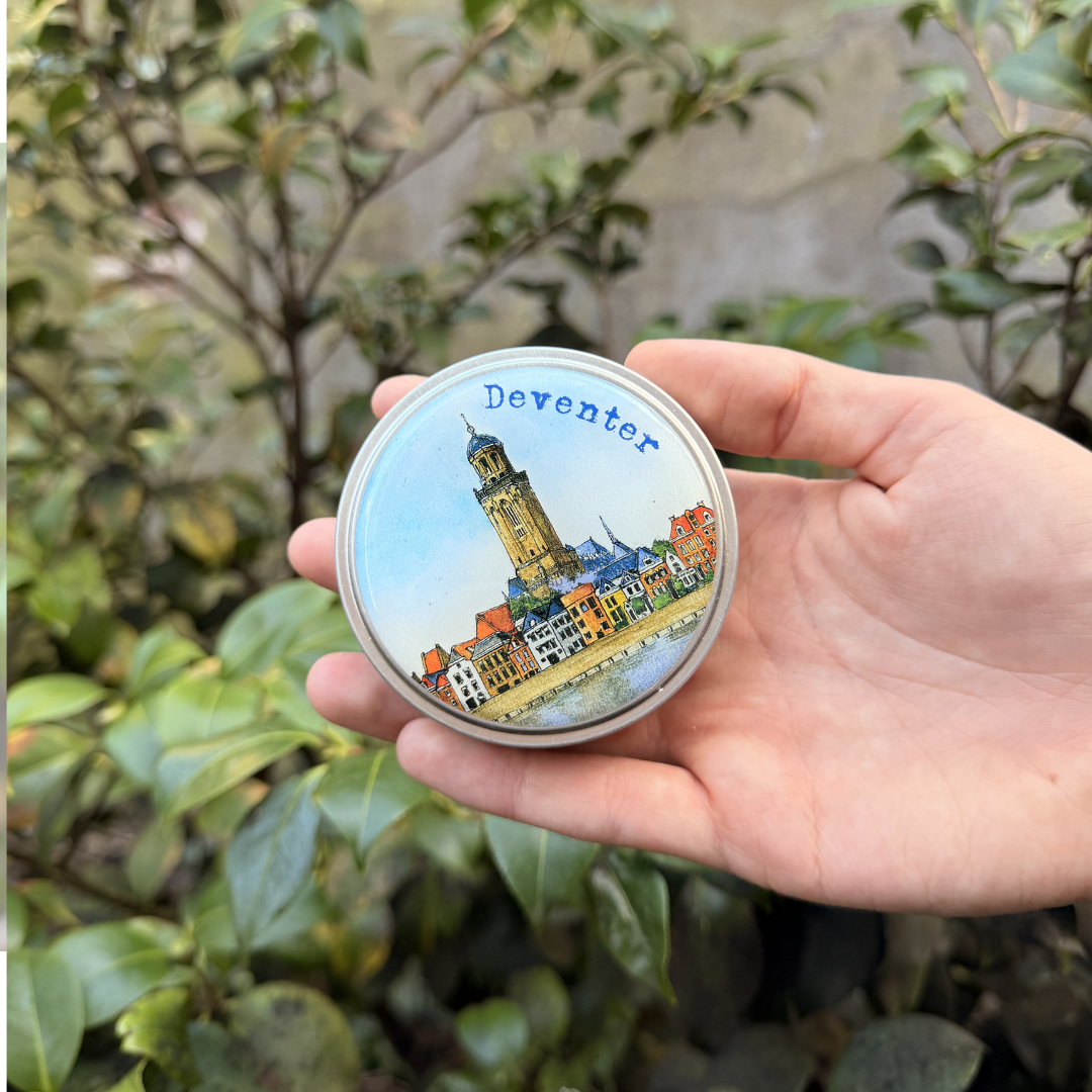 Deventer pepermuntblikje