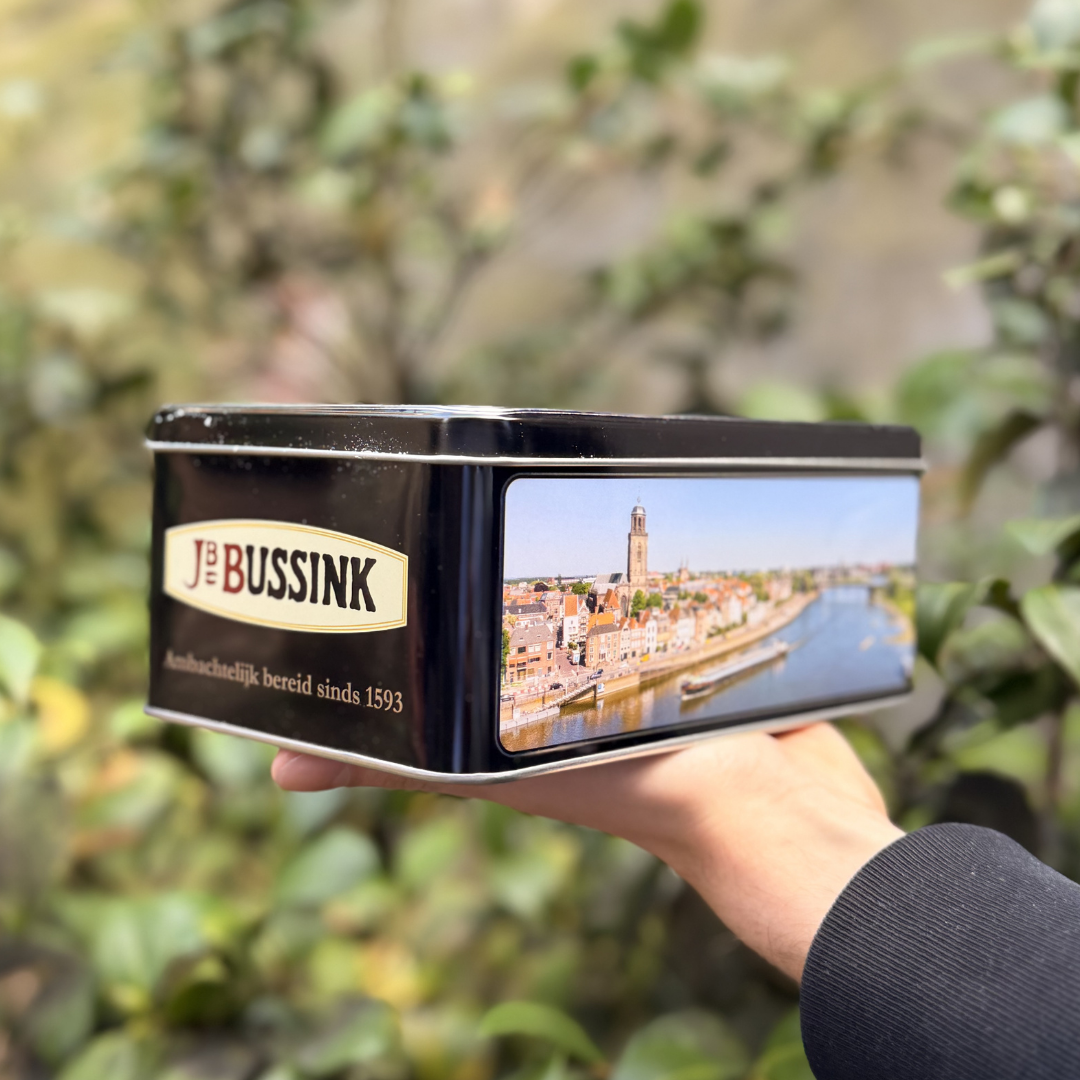 Deventer blik met bijtjes