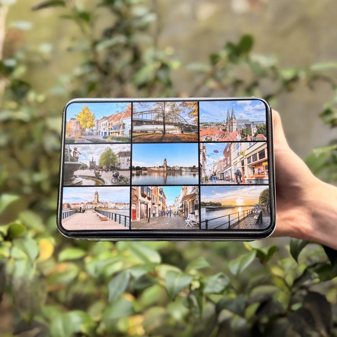 Deventer blik met bijtjes