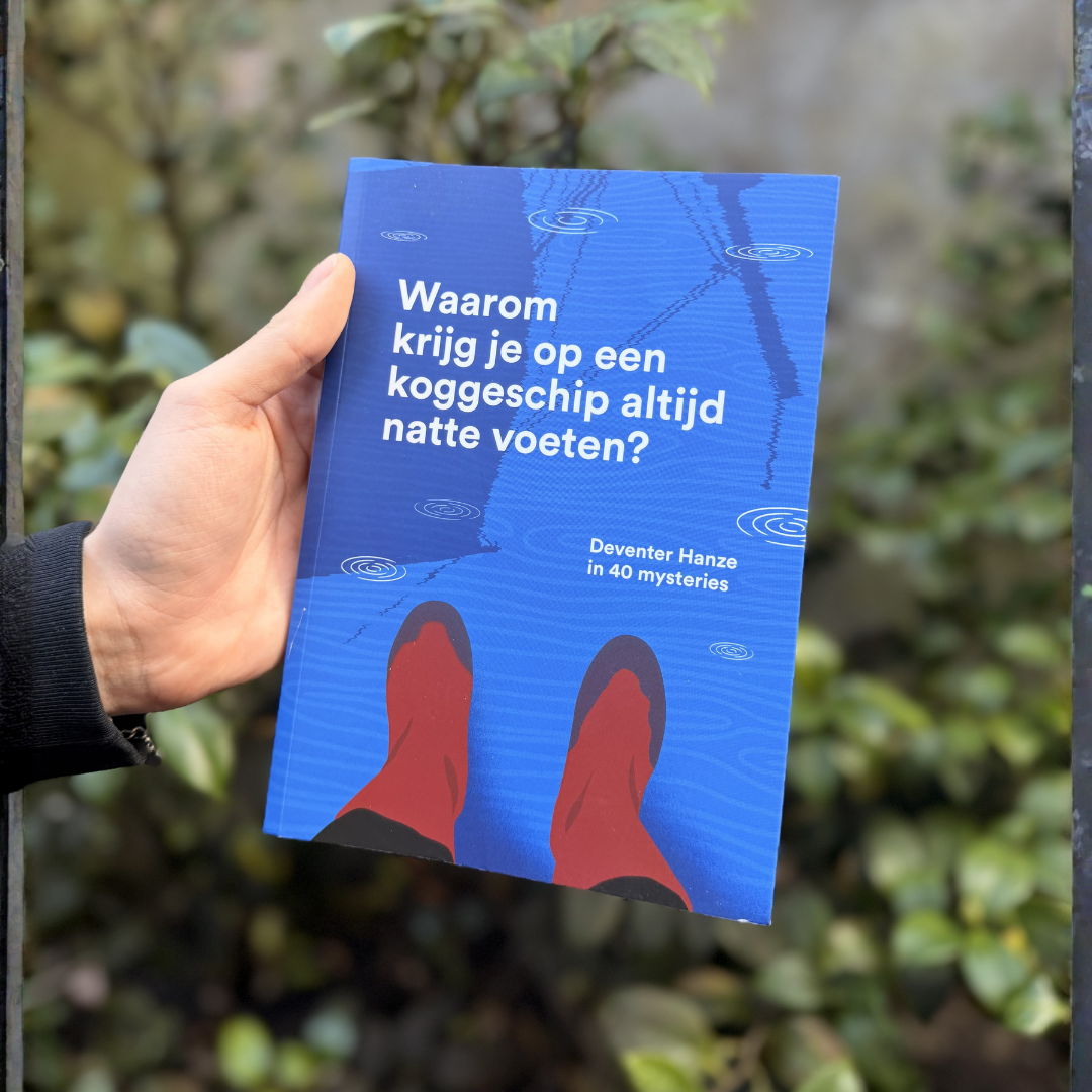 Deventer Hanze in 40 mysteries