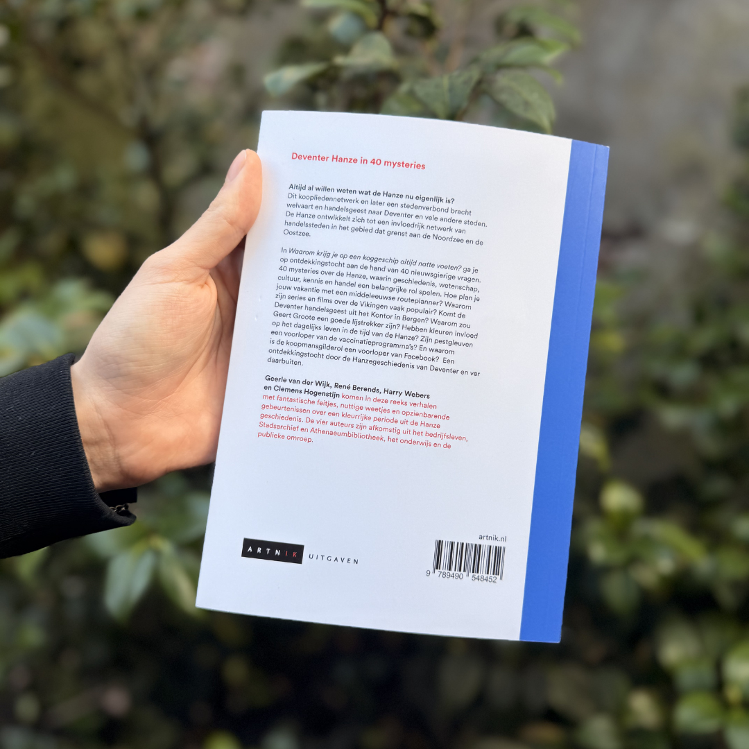 Deventer Hanze in 40 mysteries