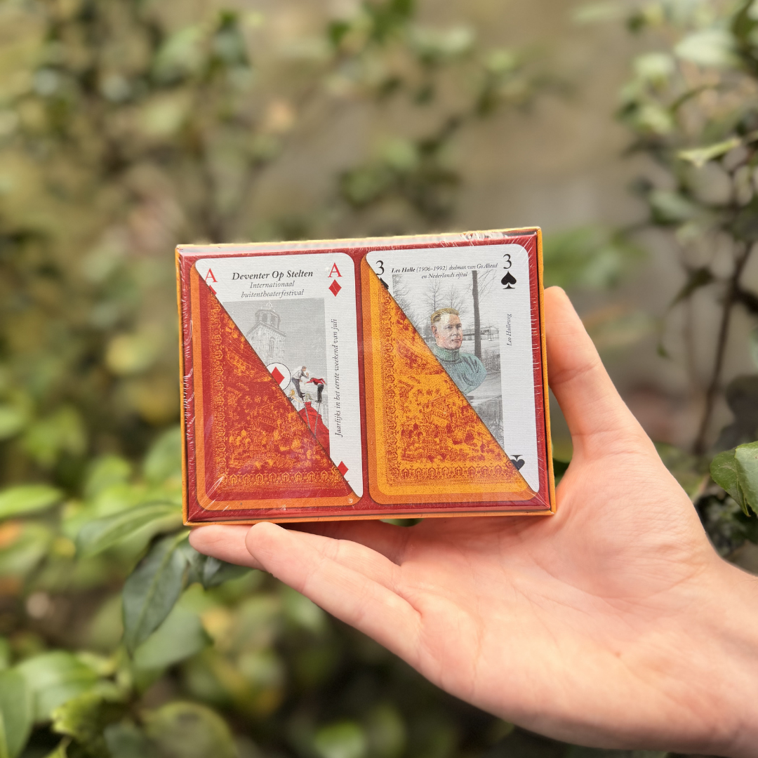 Deventer speelkaarten Dubbel