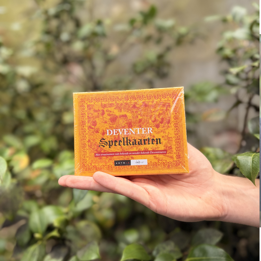 Deventer speelkaarten Dubbel