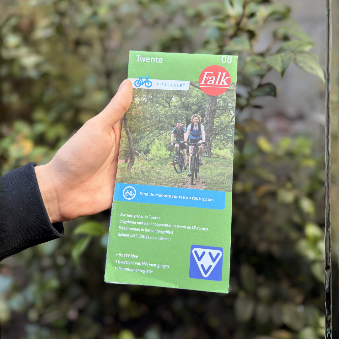 Fietskaart Falk 08. Twente