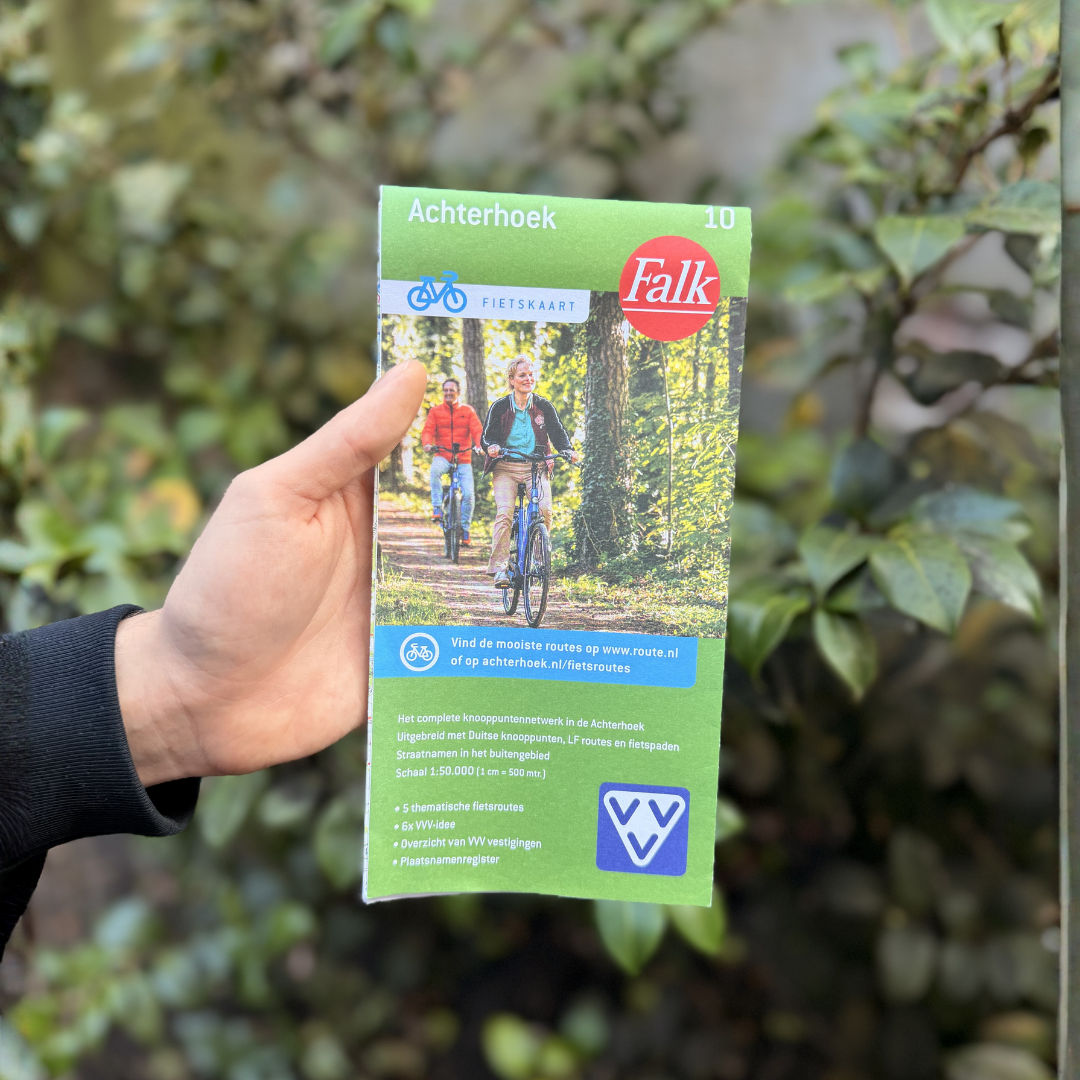 Fietskaart  Falk10. Achterhoek