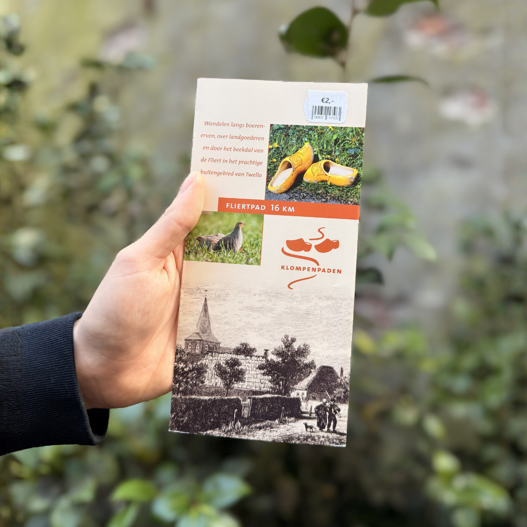Klompenpad Fliertpad