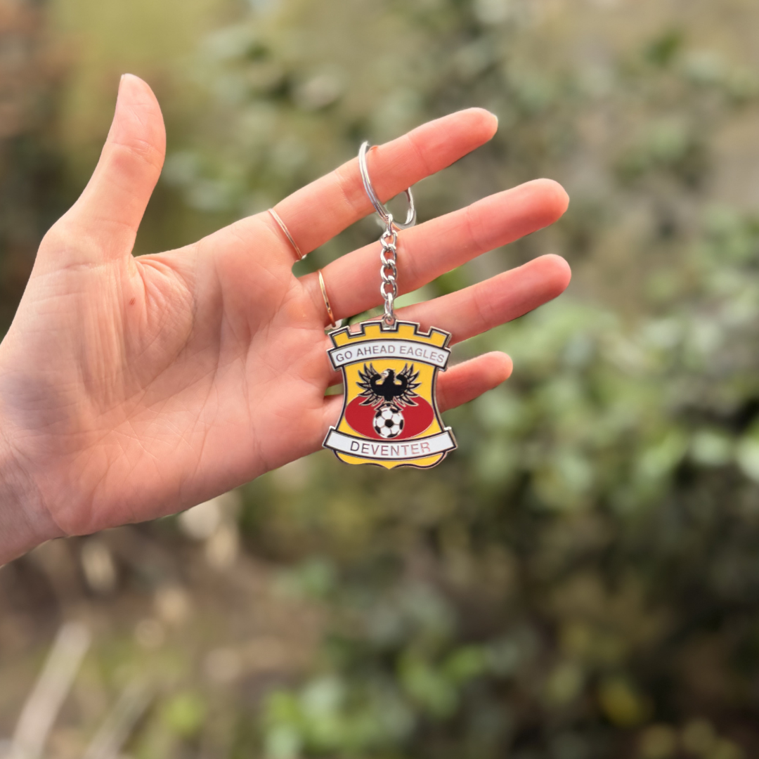 Go Ahead Eagles sleutelhanger