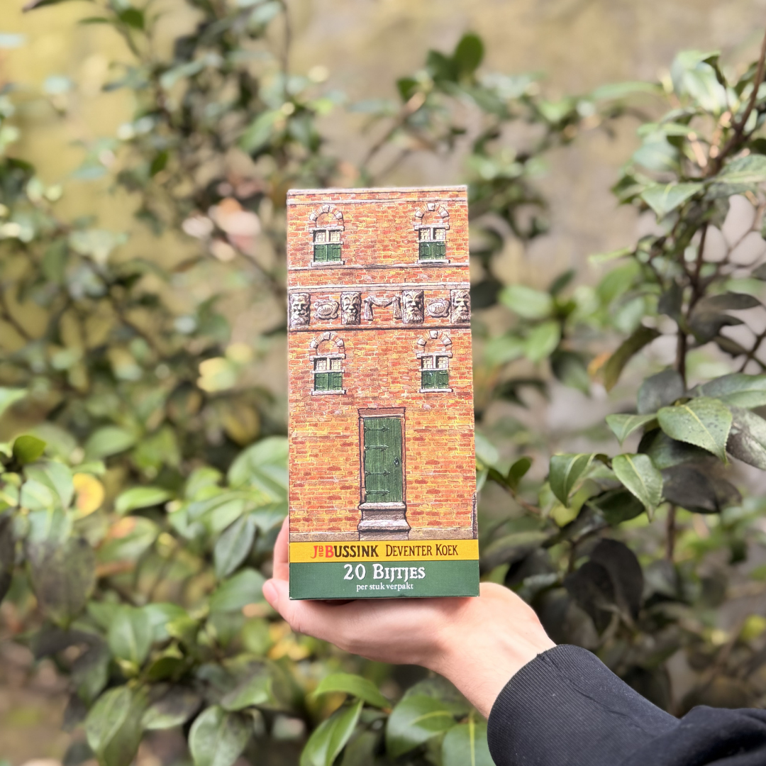 Geschenk Bijtjes Deventer Koek
