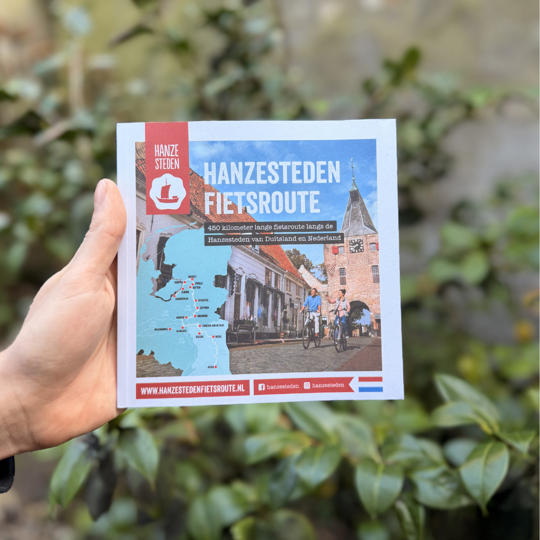 Hanzesteden fietsroute