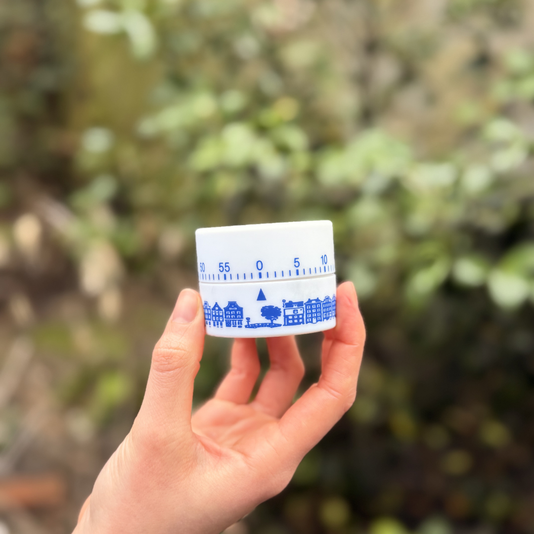 Kookwekker Delfts blauw