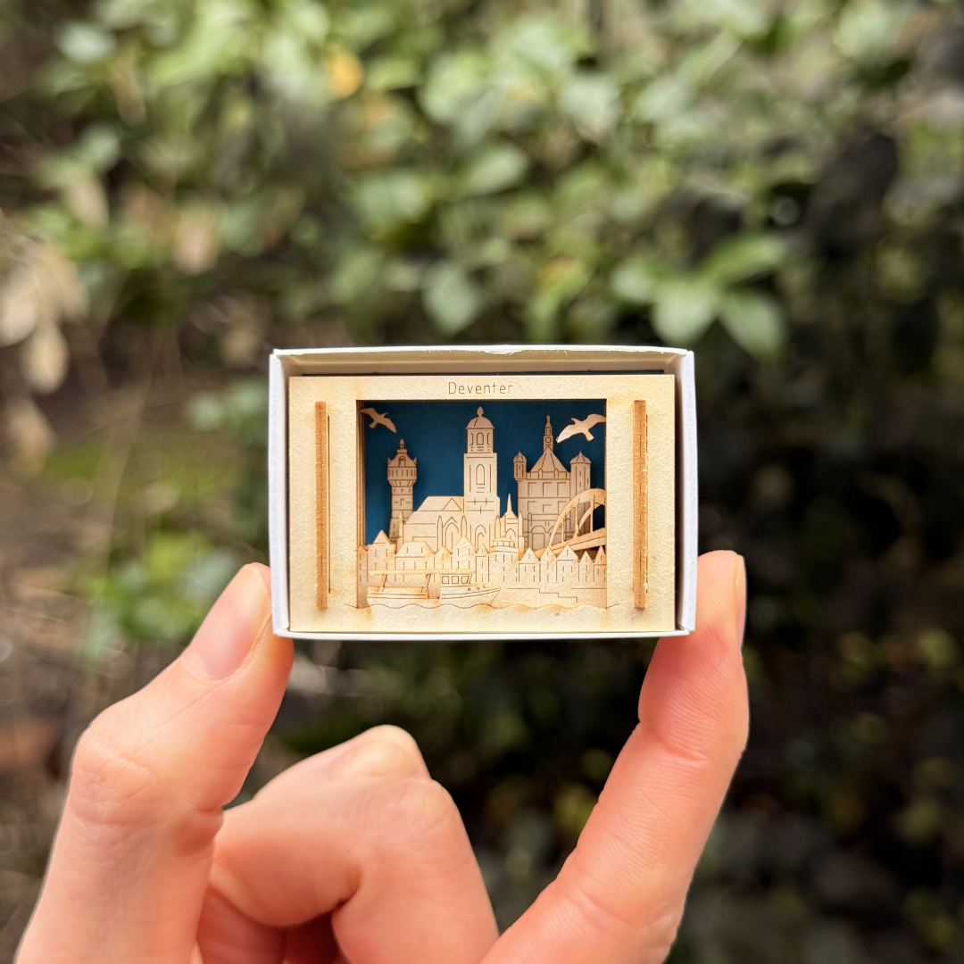 Luciferdoosje Silhourama Deventer