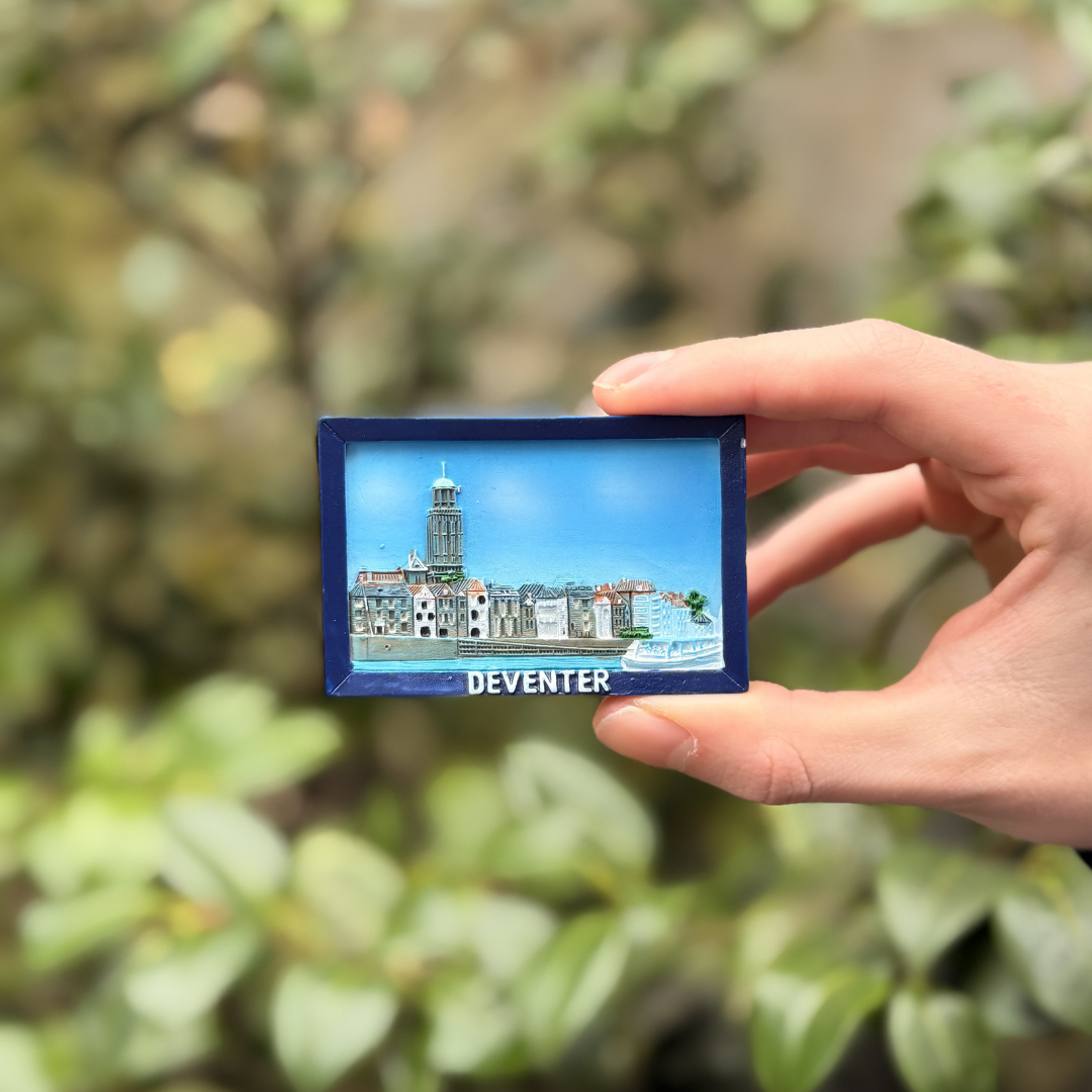 Magneet Deventer 3d Skyline