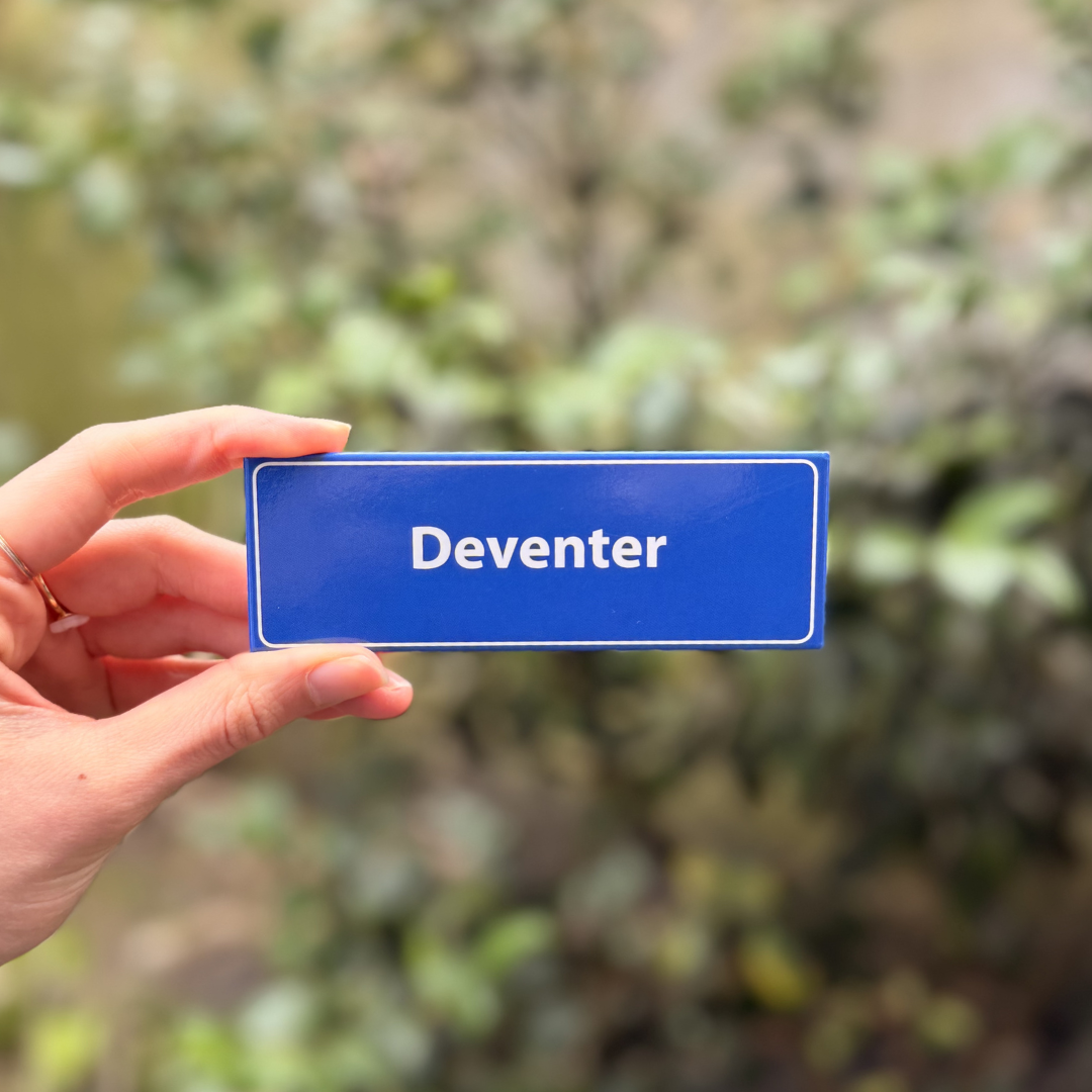 Magneet tekst Deventer