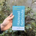 Hazepad fietsroute