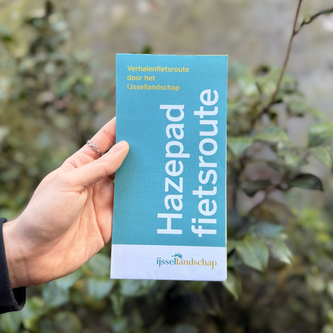 Hazepad fietsroute