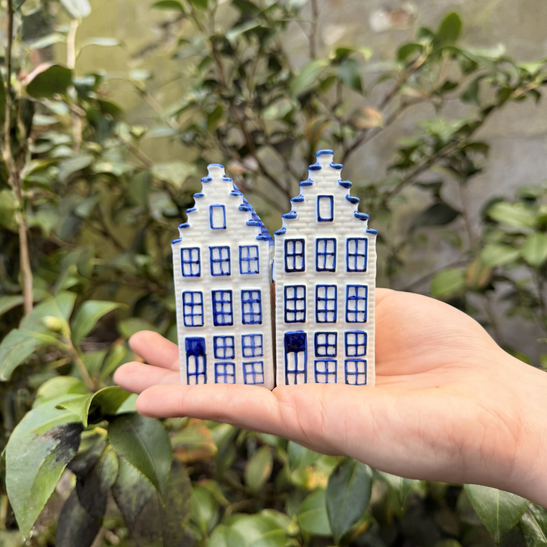 Peper- en zoutstel Delfts blauw