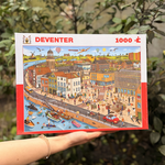 Puzzel deventer 1000 stukjes