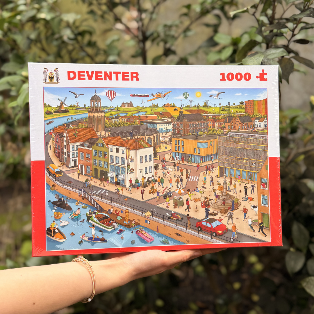 Puzzel deventer 1000 stukjes