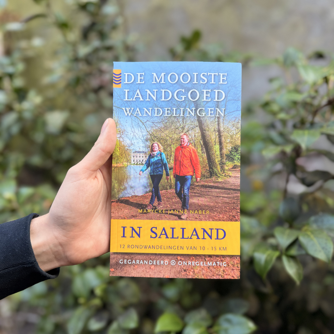 De mooiste landgoedwandelingen Salland