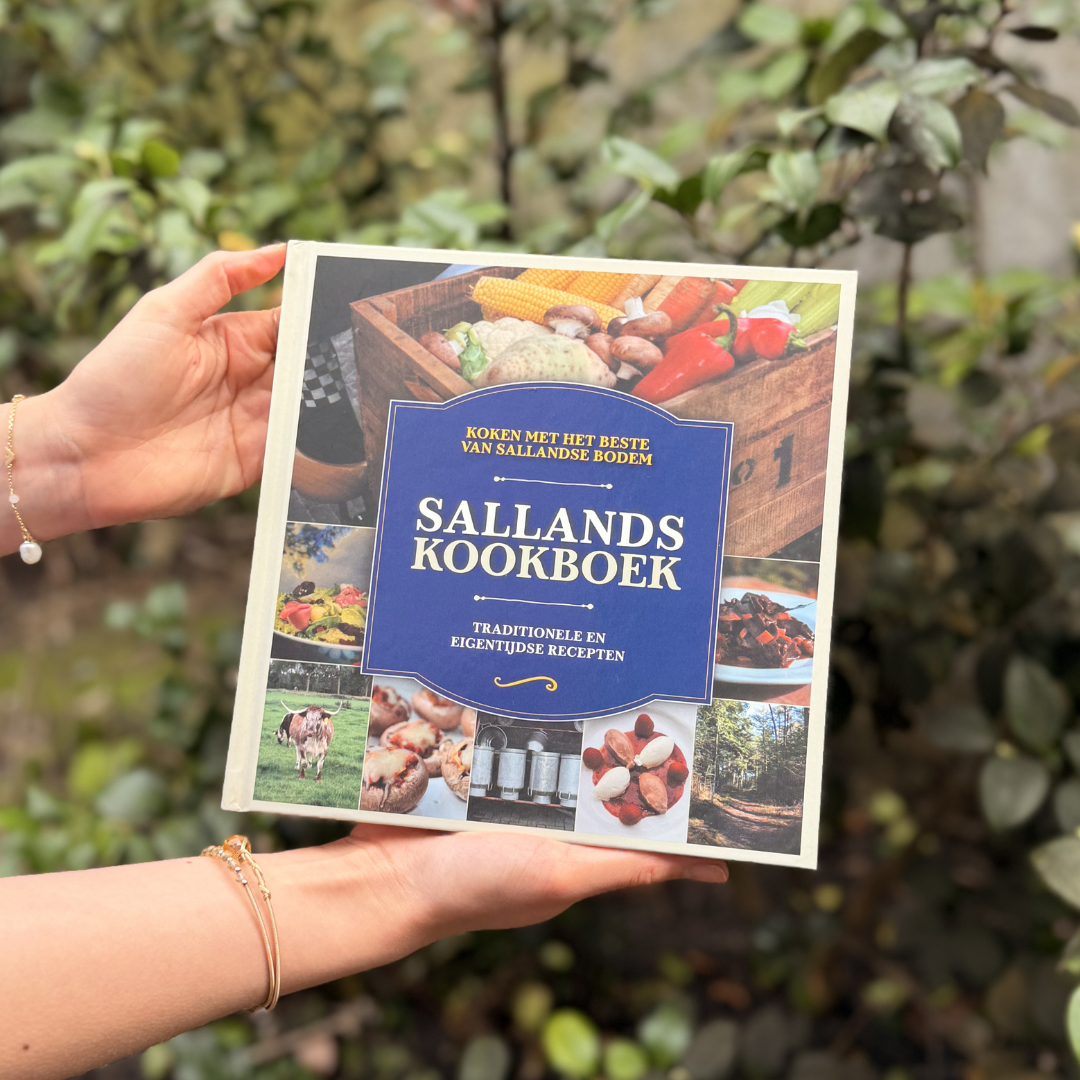 Sallands kookboek met streekproducten
