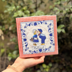 Holland servet boer en boerin