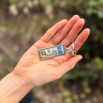 Sleutelhanger Deventer vier luik