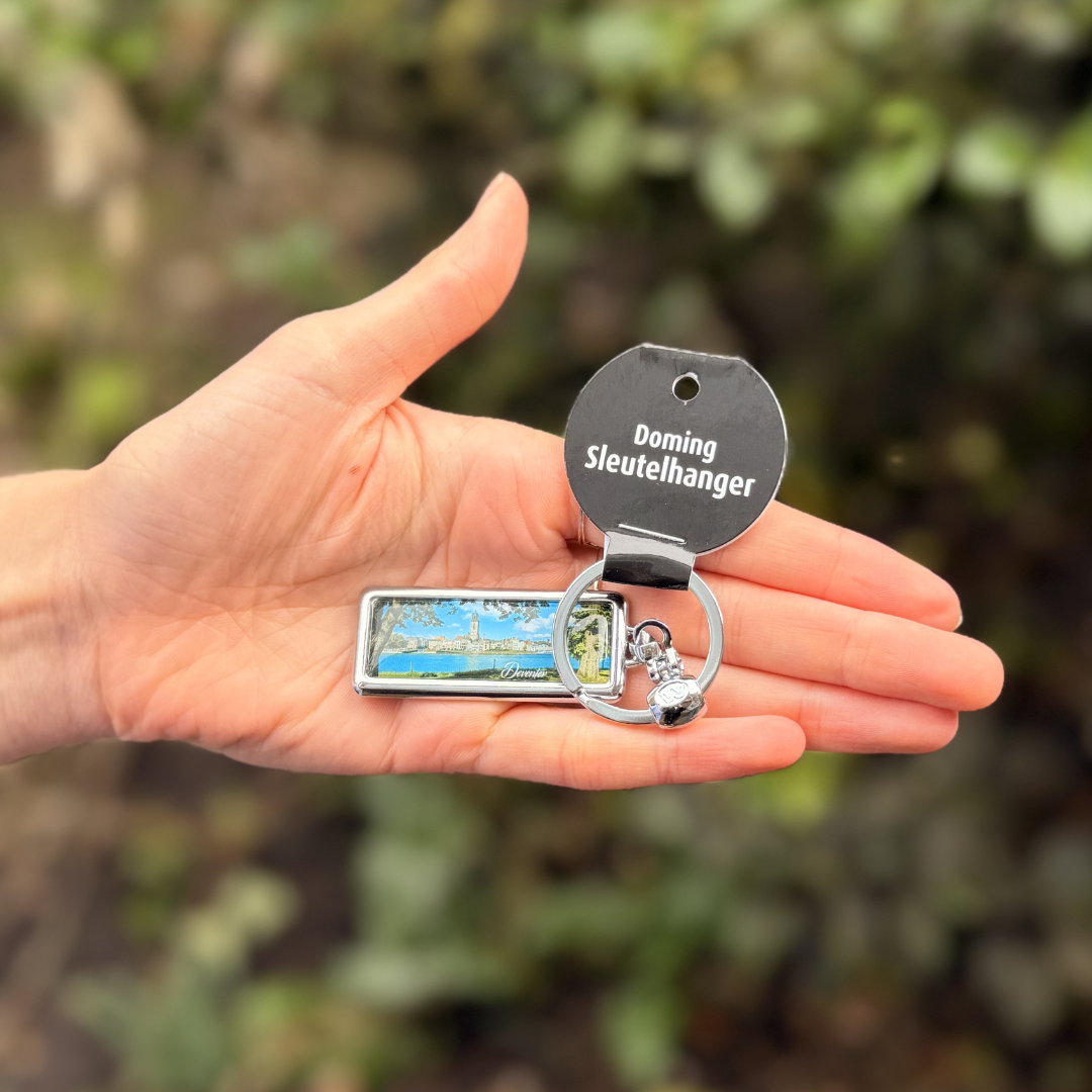 Sleutelhanger Deventer vier luik