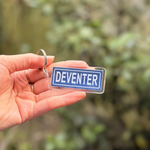 Sleutelhanger Deventer Skyline en plaatsnaam