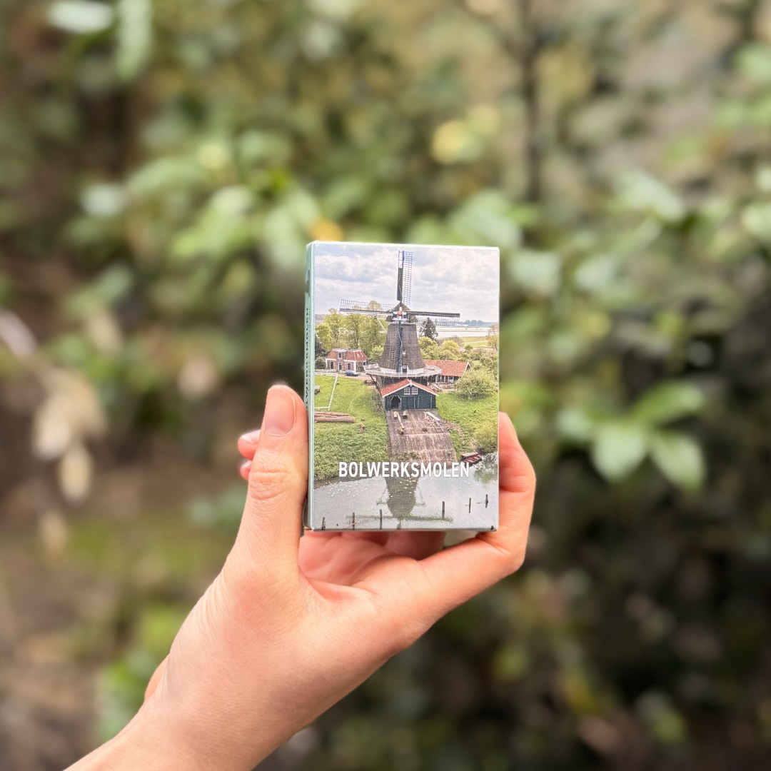 Bolwerksmolen speelkaarten