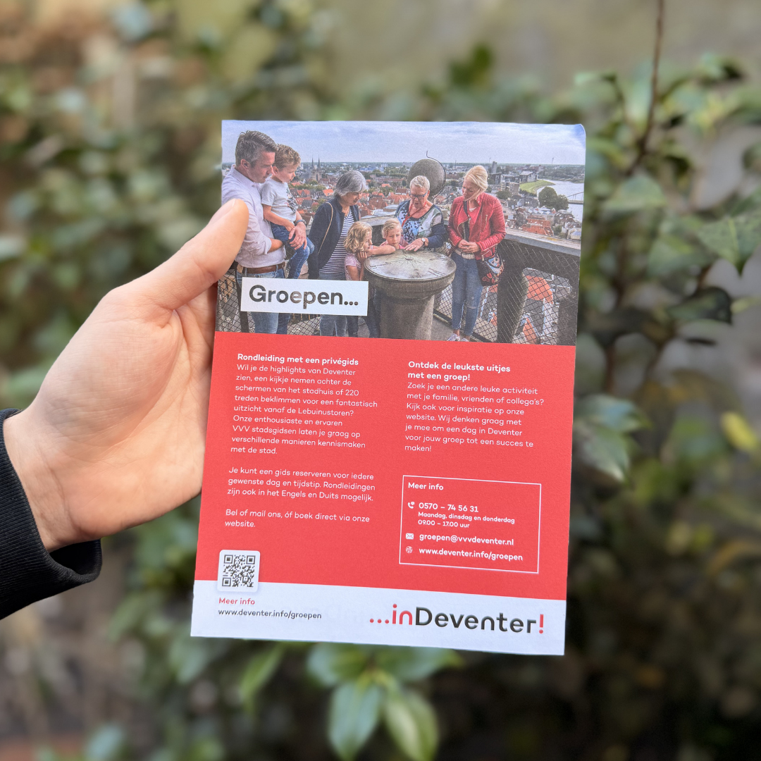 Stadswandeling Individueel/Groepen