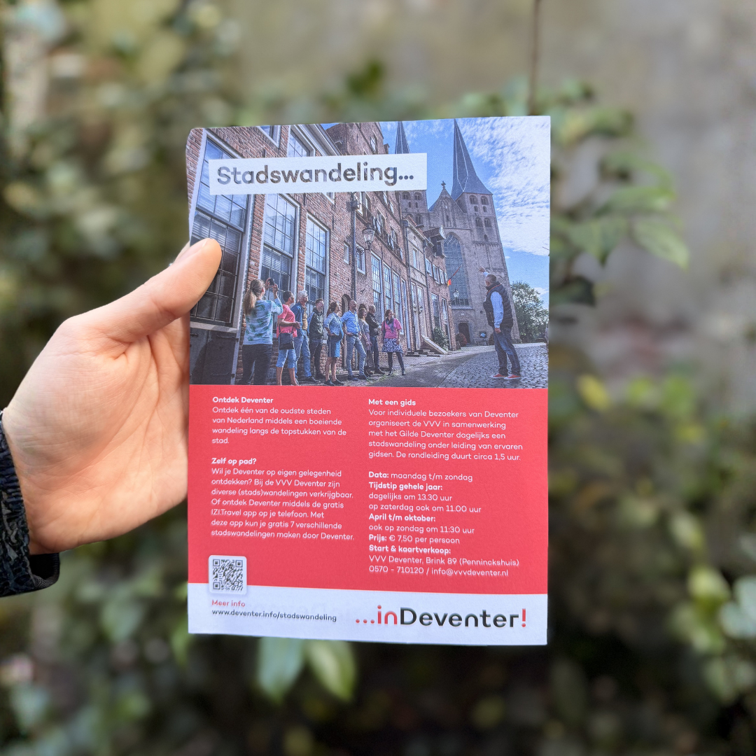 Stadswandeling Individueel/Groepen