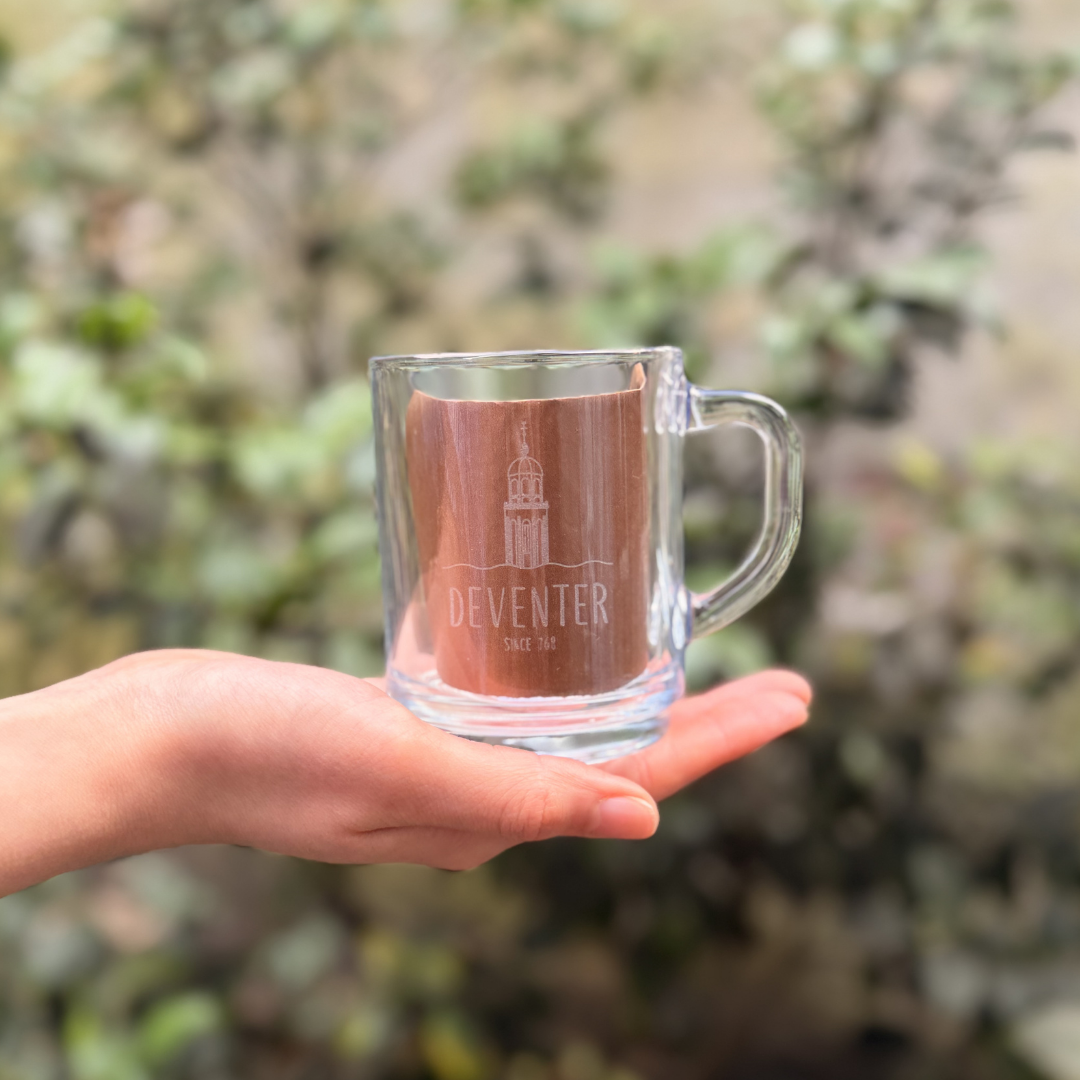 Deventer theeglas