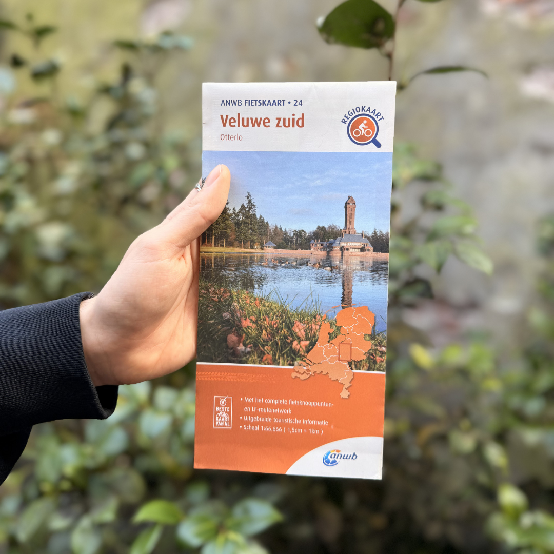 Veluwe Zuid 24 anwb fietskaart