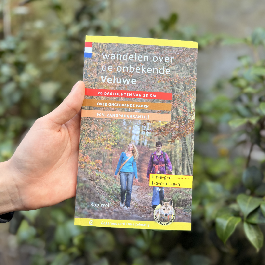 Wandelen over onbekende Veluwe