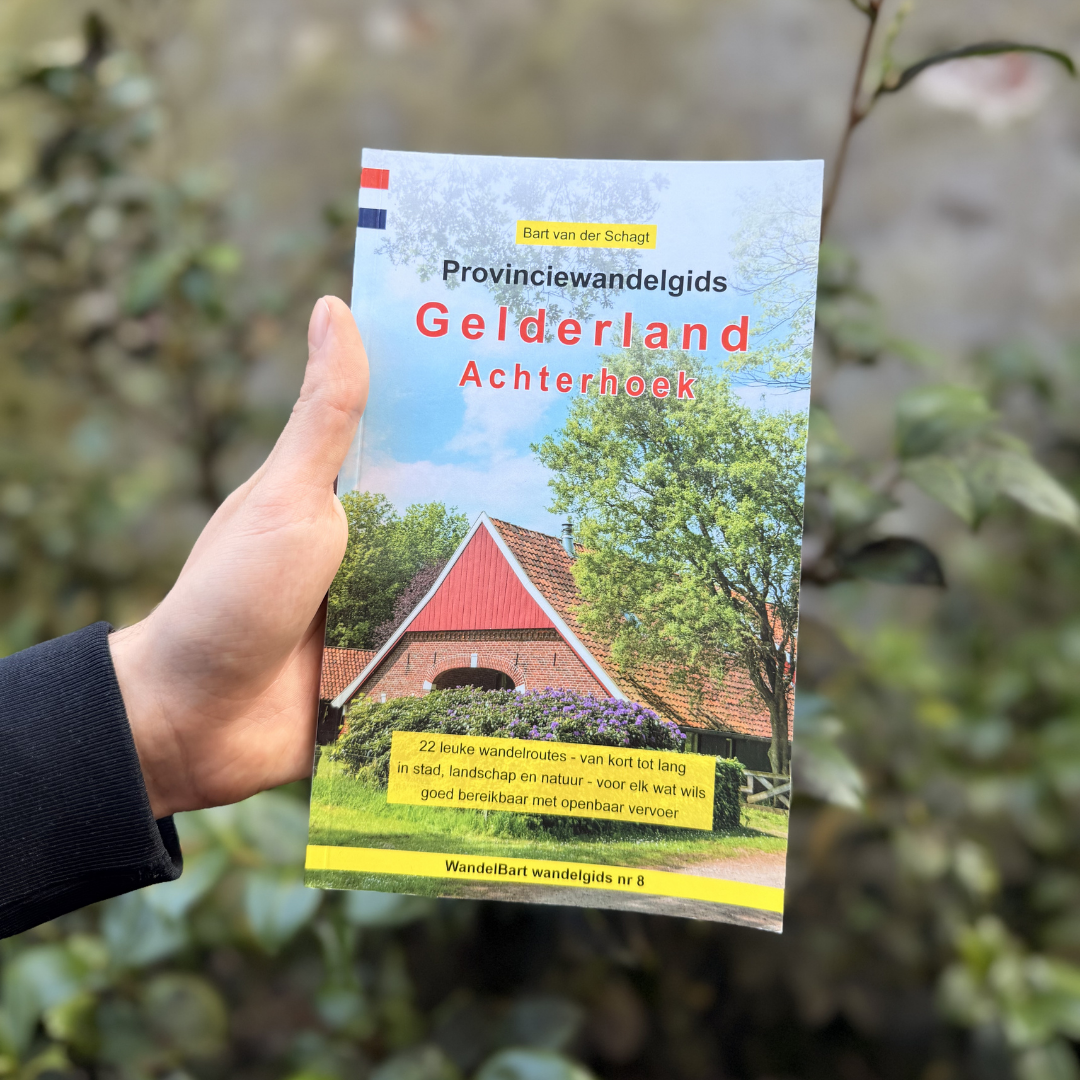 Wandelgids prov.  Achterhoek