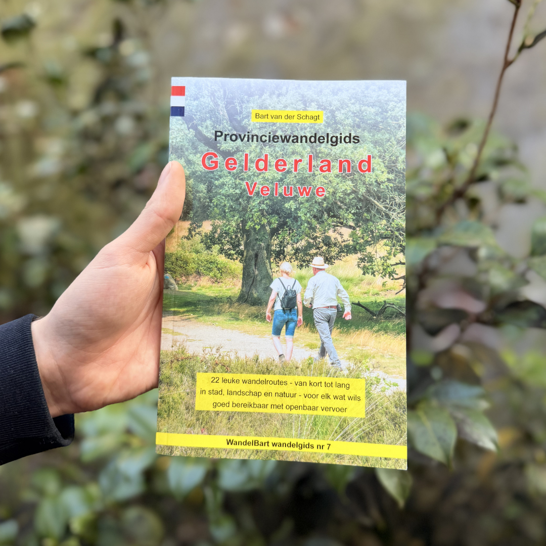 Wandelgids prov. Gld Veluwe