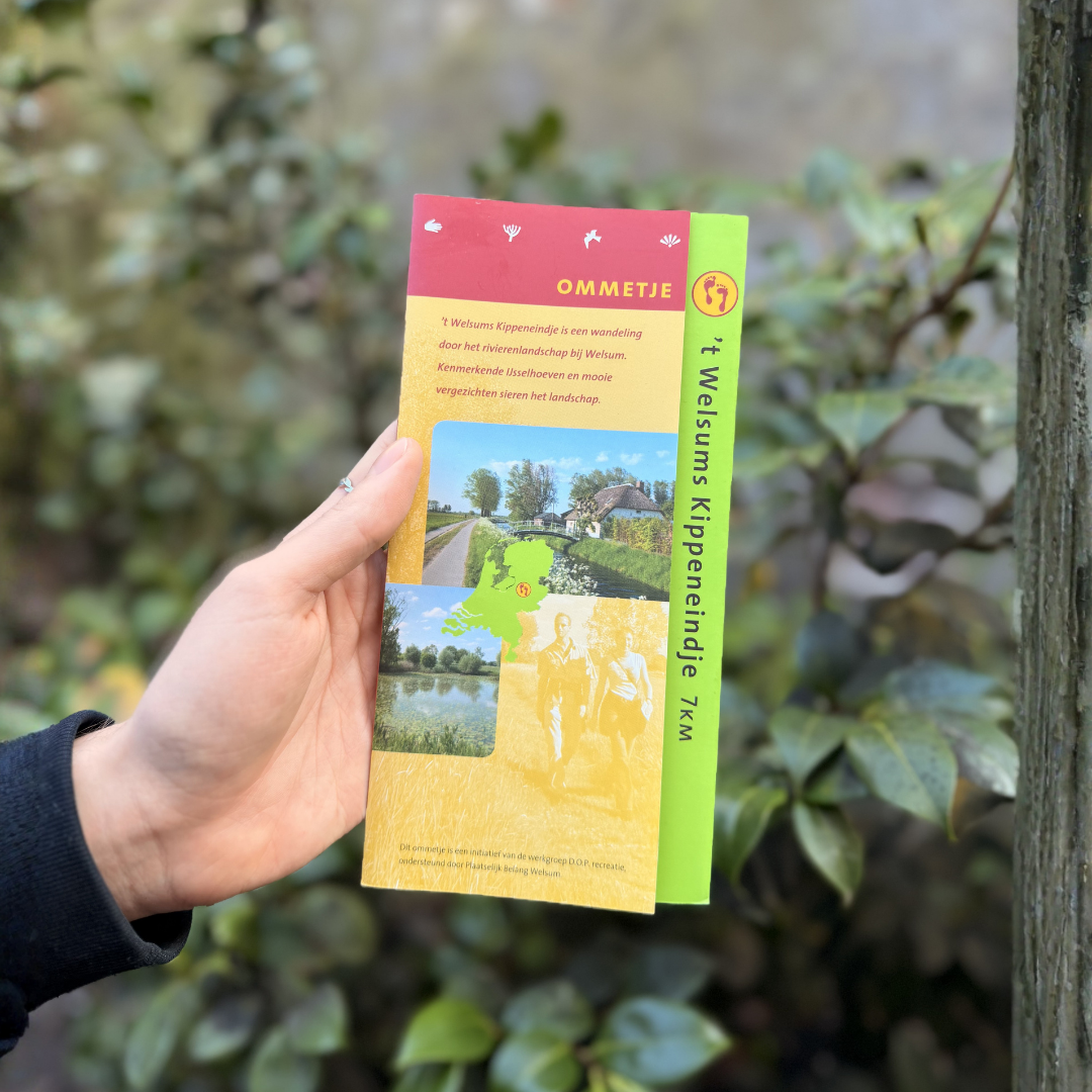 Ommetje ’t Welsums Kippeneindje