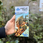 Street art Streets wandel-/fietsroute