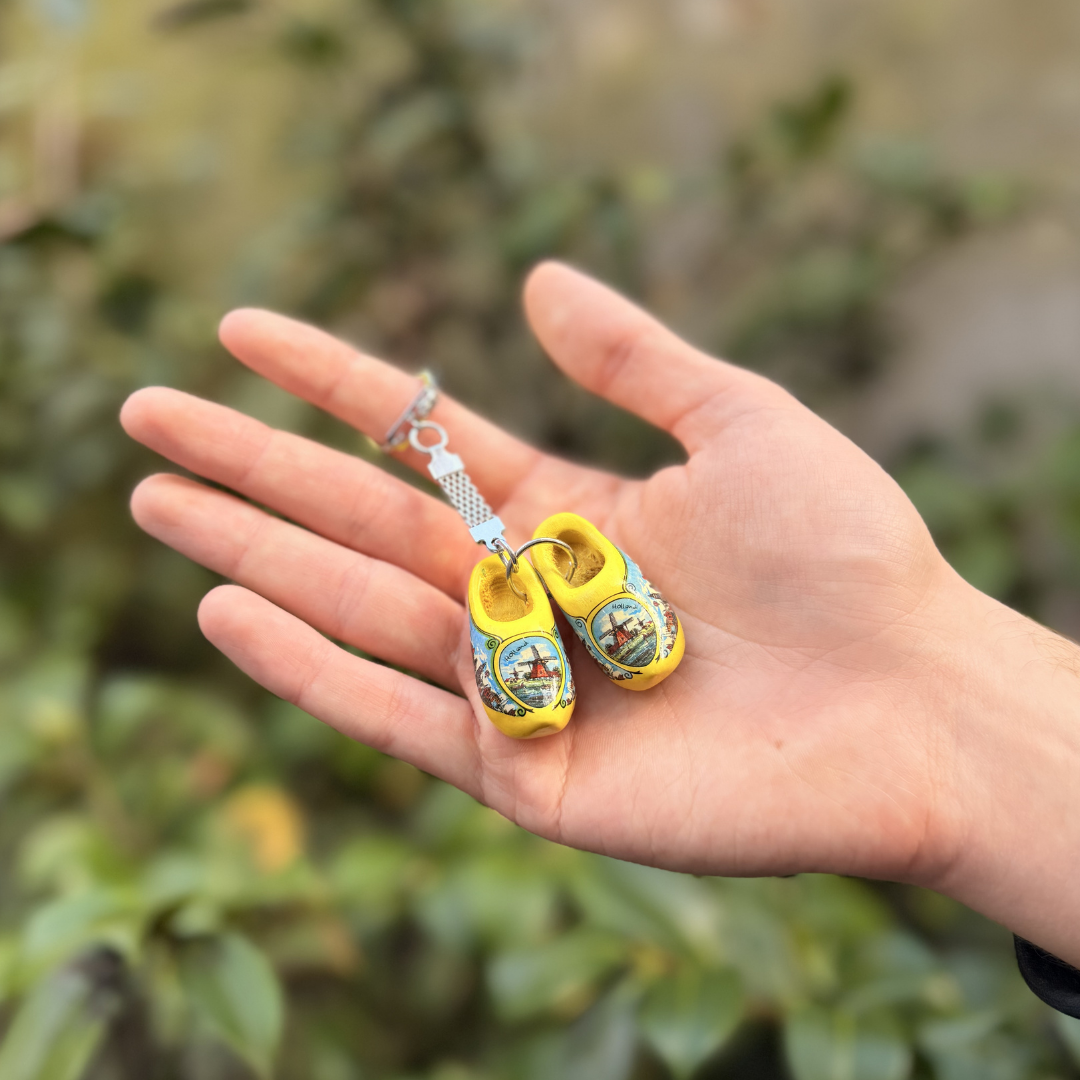 Sleutelhanger Hout Klomp