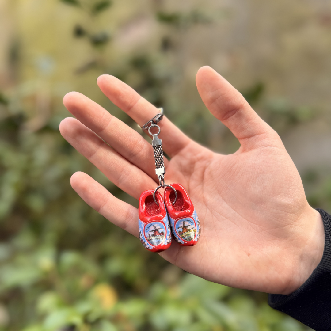 Sleutelhanger Hout Klomp